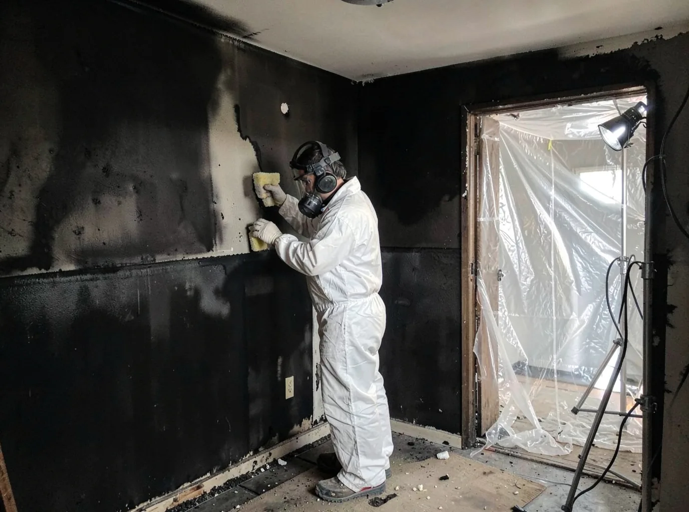 Fire Damage Restoration company in Como, MS