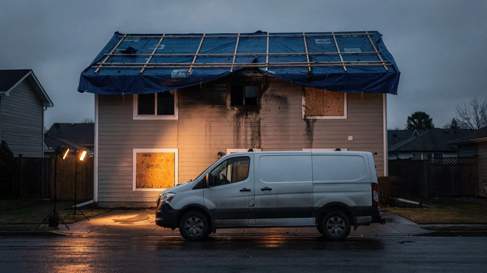 Fire Damage Restoration in Como, MS near me